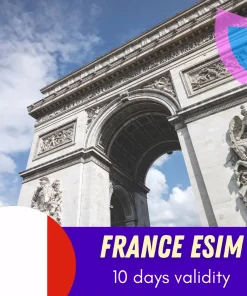 France eSIM 10 days