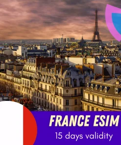 France eSIM 15 days