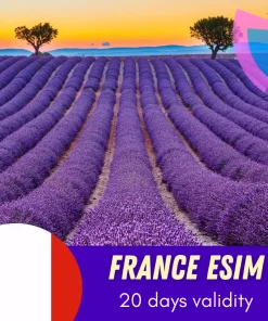 France eSIM 20 days