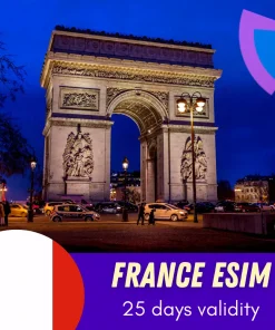 France eSIM 25 days