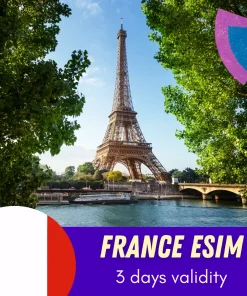France eSIM 3 days