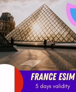 France eSIM 5 days