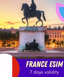 France eSIM 7 days